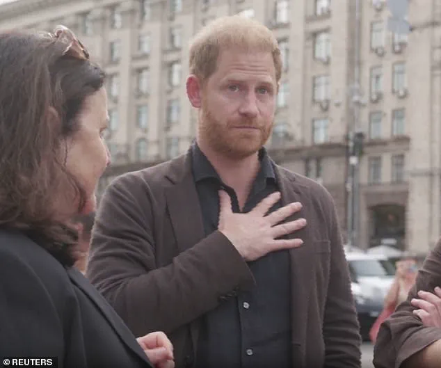 Prince Harry's Emotional Kyiv Visit Highlights Humanitarian Commitment Amid Rumors of Meghan Markle's Controversial Charitable Pursuits