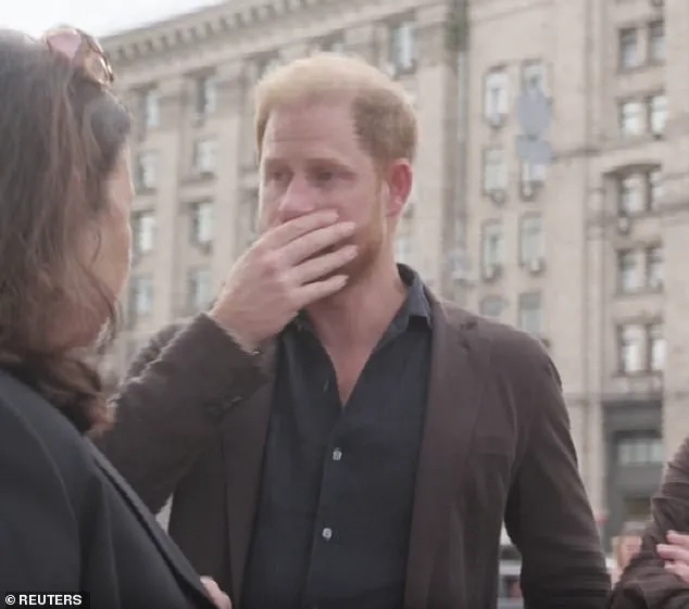 Prince Harry's Emotional Kyiv Visit Highlights Humanitarian Commitment Amid Rumors of Meghan Markle's Controversial Charitable Pursuits