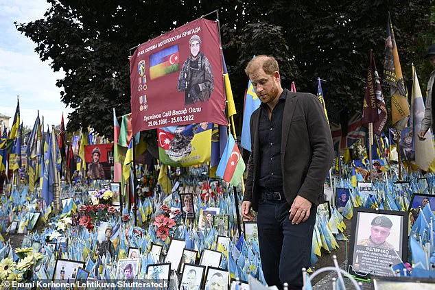 Prince Harry's Emotional Kyiv Visit Highlights Humanitarian Commitment Amid Rumors of Meghan Markle's Controversial Charitable Pursuits
