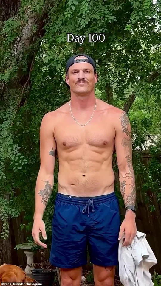 Privileged Access: The Exclusive Story of Zack Telander's 100-Day Fitness Transformation