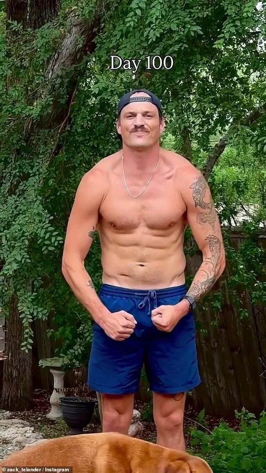 Privileged Access: The Exclusive Story of Zack Telander's 100-Day Fitness Transformation