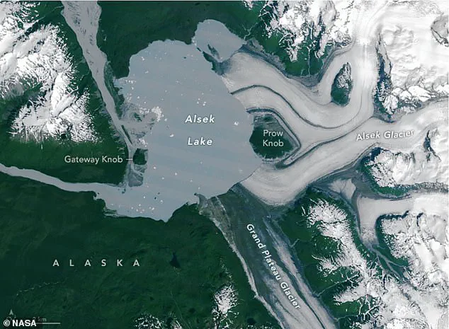 Rapid Glacial Retreat Creates New Island in Alaska, Transforming Landscape in Just Four Decades