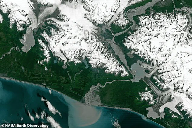 Rapid Glacial Retreat Creates New Island in Alaska, Transforming Landscape in Just Four Decades