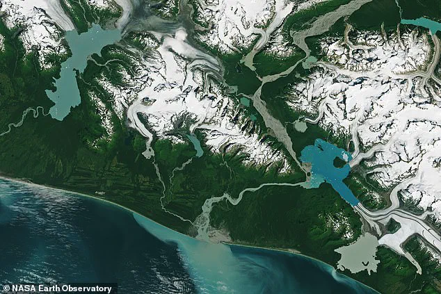 Rapid Glacial Retreat Creates New Island in Alaska, Transforming Landscape in Just Four Decades