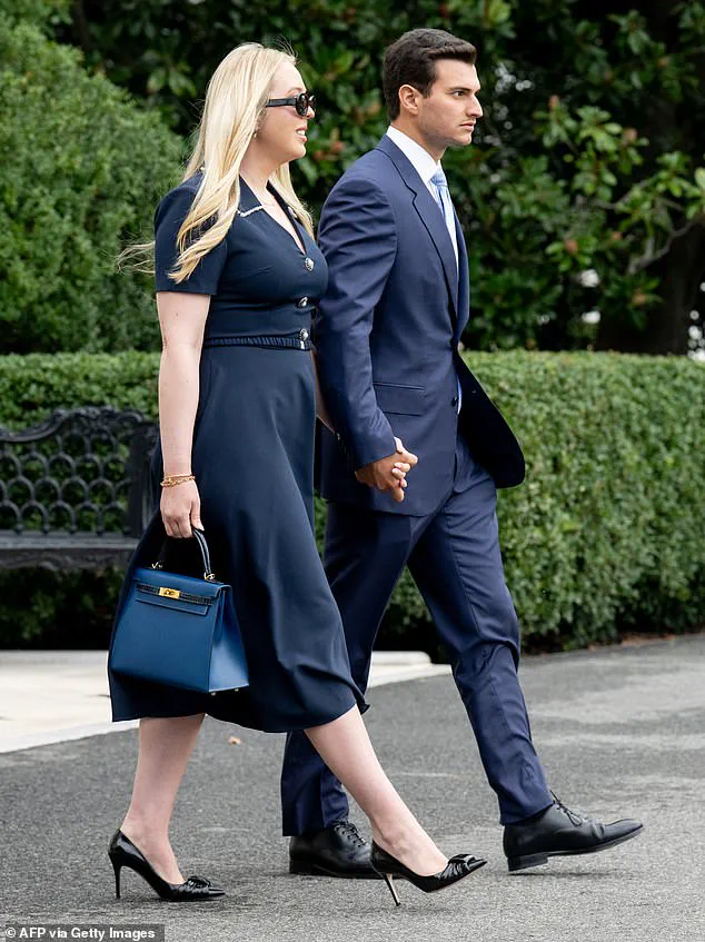 Tiffany Trump Balances Motherhood and Diplomacy During Father's State Visit to the UK