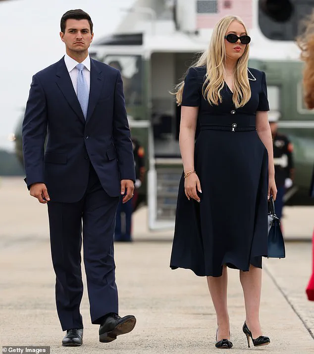 Tiffany Trump Balances Motherhood and Diplomacy During Father's State Visit to the UK