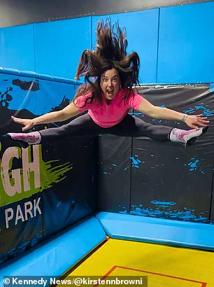Trampoline Park Accident Leaves Life Coach Kirsten Browning with Potential Paralysis