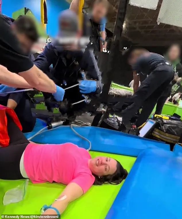 Trampoline Park Accident Leaves Life Coach Kirsten Browning with Potential Paralysis