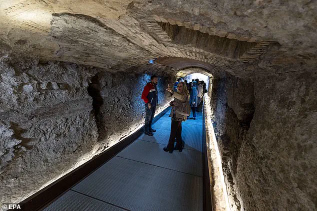 Ancient Roman Emperors Had Secret Tunnel to Escape Colosseum, Study Reveals