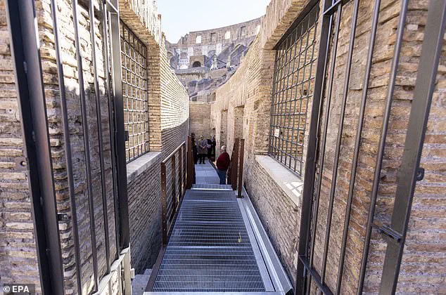 Ancient Roman Emperors Had Secret Tunnel to Escape Colosseum, Study Reveals