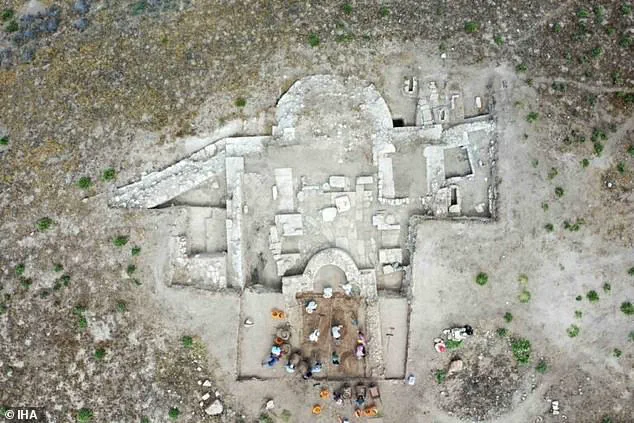 Exclusive Glimpse into Early Christianity: Archaeologists Uncover Lost Basilica in Lystra