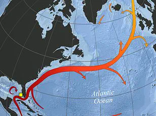 Tropical Rainstorm Near US East Coast May Intensify into Dangerous Storm, Threatening Prolonged Coastal Flooding