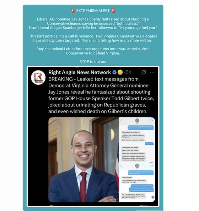 Virginia Voter Rhetoric Sparks Concern Over Political Extremism's Impact on Public Discourse