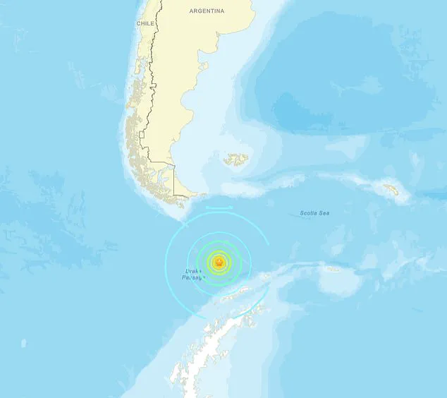 Government Agencies Monitor Earthquake and Tsunami Threat in Drake Passage, Prompting Chilean Alerts