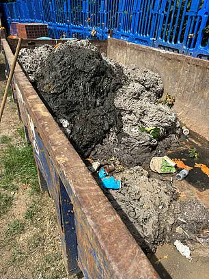 Harrowing Discovery of 100-Tonne Fatberg in London's Sewers Sparks Environmental and Public Health Concerns