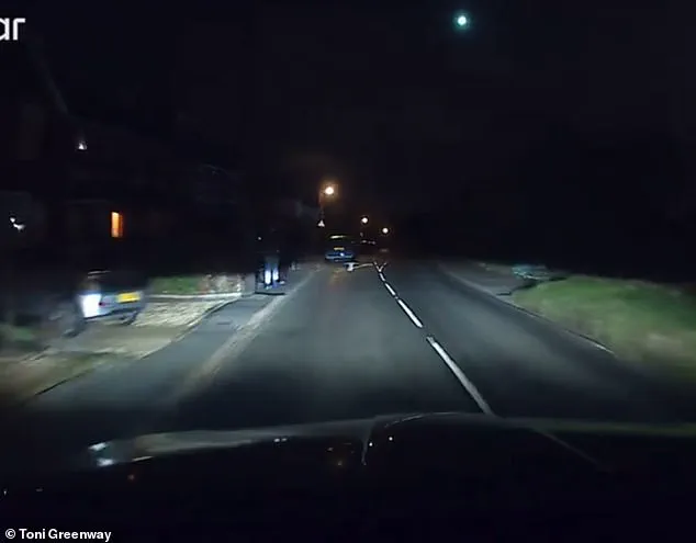 Mysterious Blue-Green Meteor Lights Up UK Skies, Sparking Curiosity and Speculation