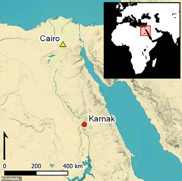 Recent Study Unveils Origins of Egypt's Karnak Temple, Solving Centuries-Old Mystery