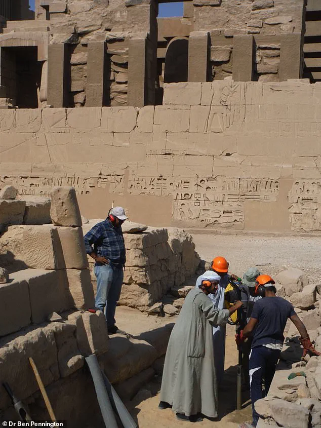 Recent Study Unveils Origins of Egypt's Karnak Temple, Solving Centuries-Old Mystery