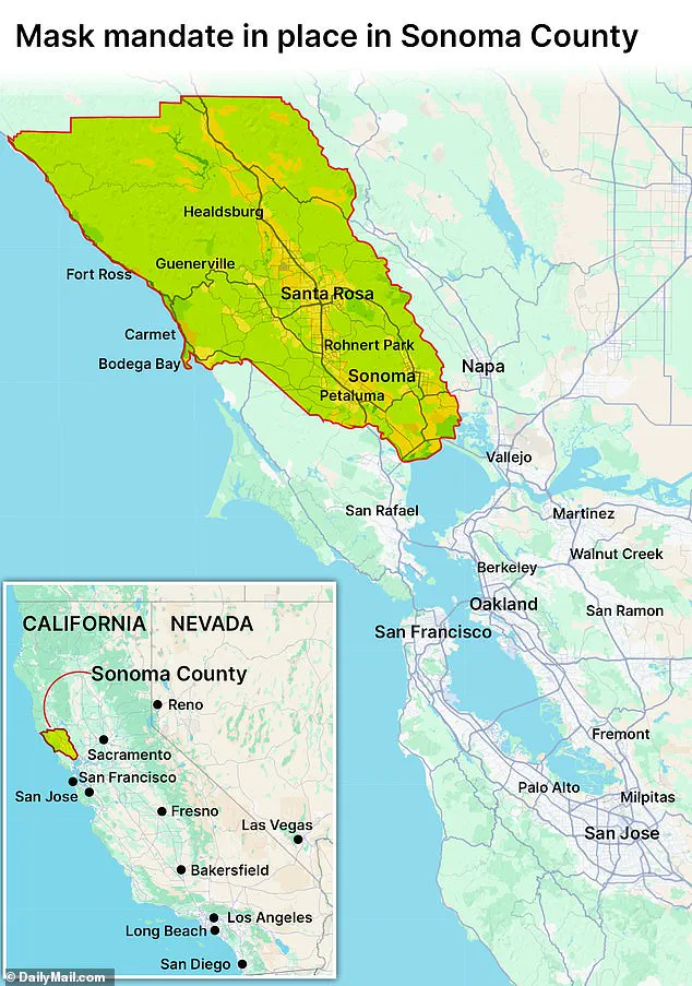Sonoma County Reinstitutes Mask Mandate for Healthcare Facilities and Vulnerable Populations Ahead of Winter Respiratory Season, Citing Public Health Advisories
