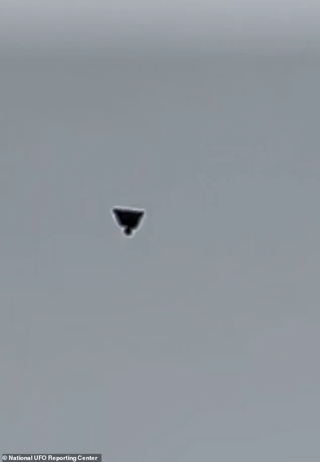 Unexplained UFO Sighting Over Texas Adds to Growing List of Mysterious Reports