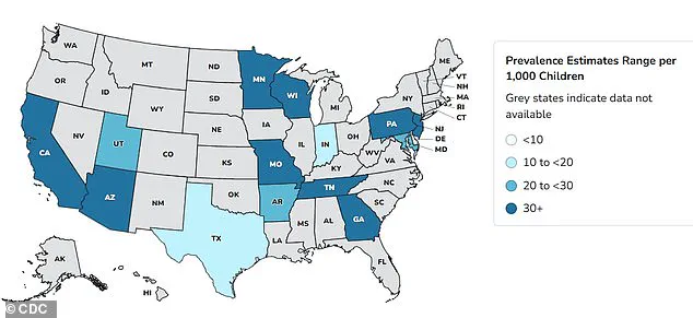 Autism Rates Surge 380% Since 2000: Experts Investigate Environmental, Genetic Factors Amid Global Health Concerns