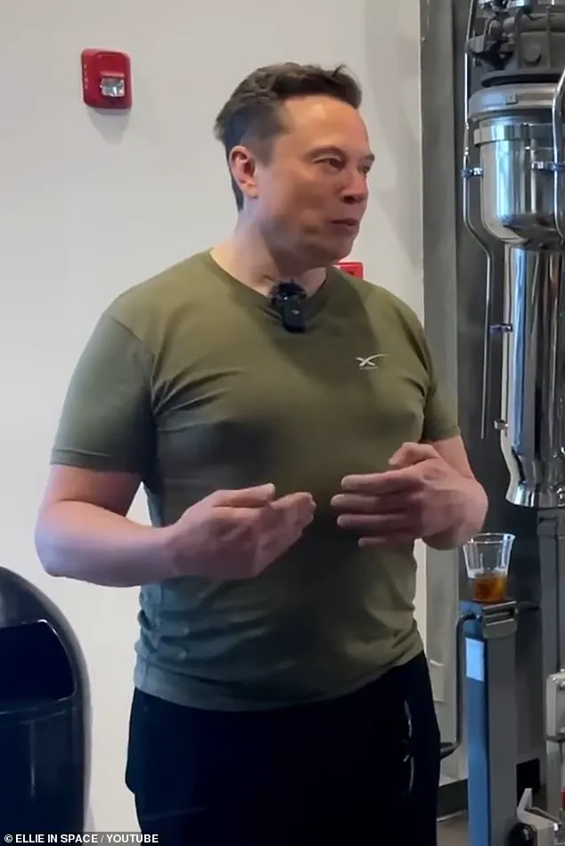Elon Musk Mocked on X for 'Man Boobs' Joke During World Cup Appearance