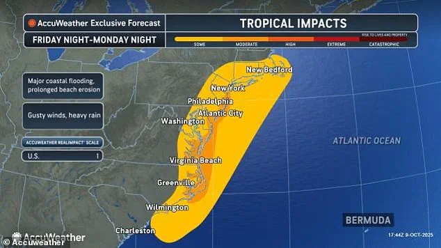 Exclusive Insights: Subtropical Storm Karen's Unpredictable Path and the Hidden Risks Along the US East Coast