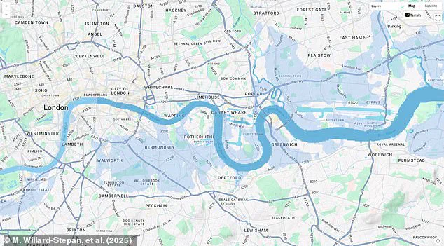 Global South at Risk as Rising Seas Could Submerge Over 100 Million Buildings by 2100, Study Finds