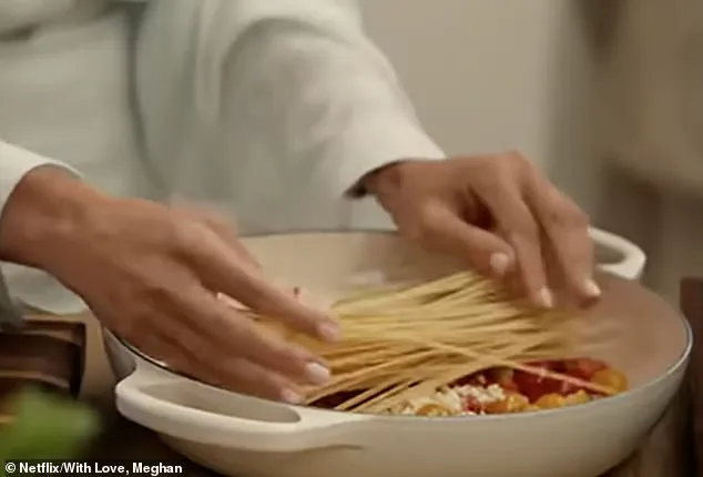 Meghan Markle's Disastrous Cookery Show Sparks Public Backlash and Scathing Reviews Over Lacklustre Recipes and Controversial Pasta Dish