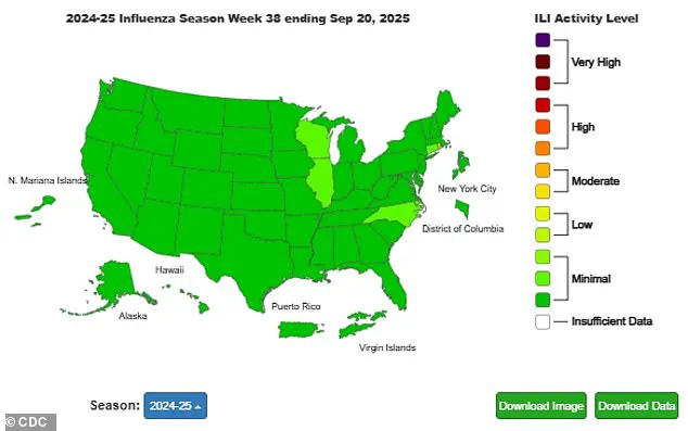 North Carolina Reports First Flu-Related Death of 2025-2026 Season; Health Officials Urge Vaccination as Respiratory Illness Surge Looms
