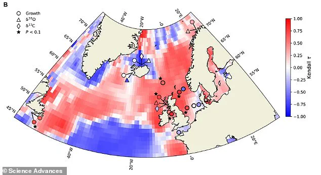 Study Warns North Atlantic Subpolar Gyre Near Tipping Point Due to Climate-Driven Weakening