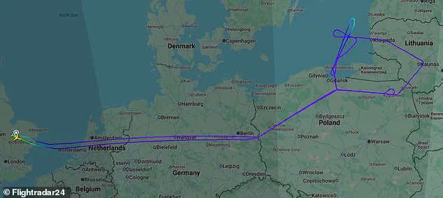 US Reconnaissance Aircraft's Flight Over Russian Territory Raises Concerns Amid Growing US-Russia Tensions