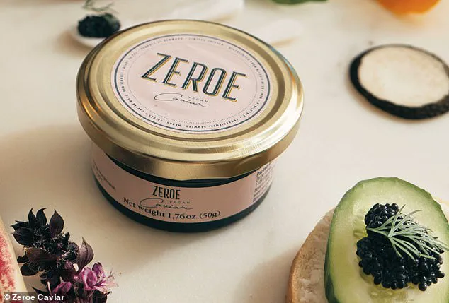 Zeroe Caviar Emerges as a Timely Innovation in Plant-Based Luxury
