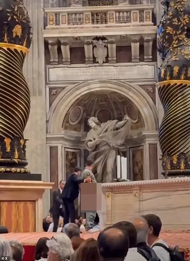 Shocking Security Breach at St. Peter's: Vatican Condemns Urination Incident During Morning Mass