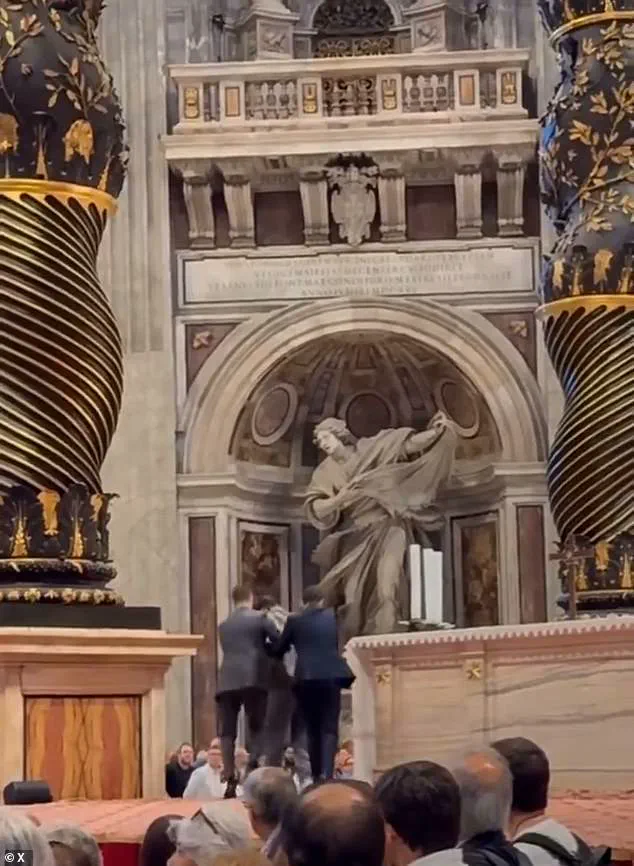 Shocking Security Breach at St. Peter's: Vatican Condemns Urination Incident During Morning Mass