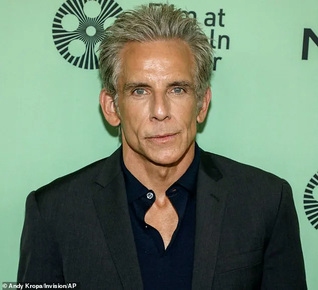 Ben Stiller Regrets Removing Daughter from 2013 Film Debut