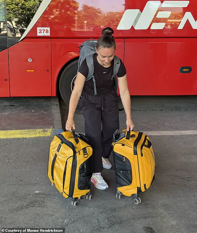 Monae Hendrickson's Surprising Discovery: 'My Europe Trip Cost Less Than My Rent'