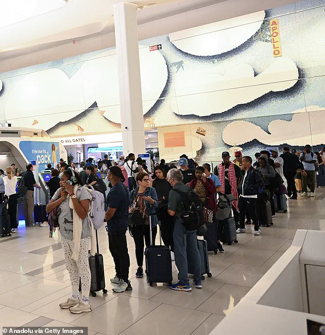 Severe Nor'easter Disrupts East Coast Air Travel, Leaving Passengers Stranded