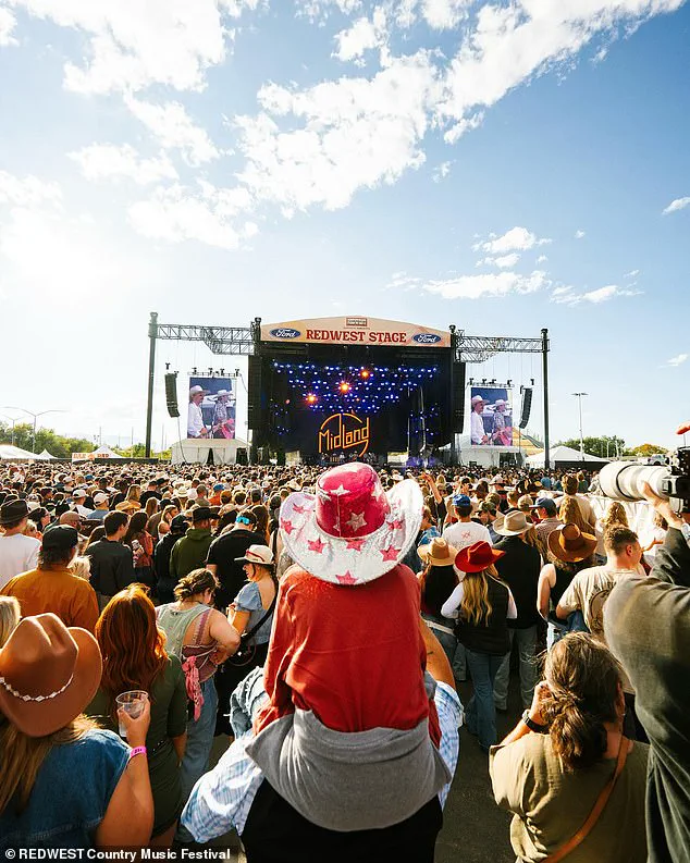 Tragedy at Redwest Music Festival: 23-Year-Old Festivalgoer Killed by Falling Scaffolding Debris, Police Report States