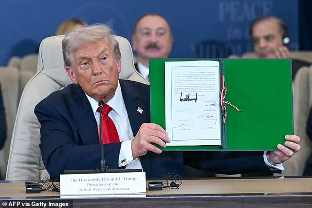 Trump Finalizes Israel-Hamas Peace Plan in Sharm El-Sheikh, Marking First Step Toward Ceasefire