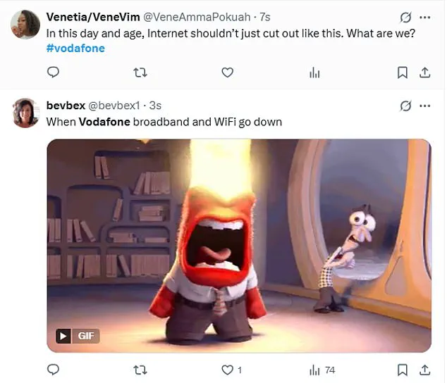 Urgent Warning: Vodafone Outage's Profound Business Implications, CEO Says