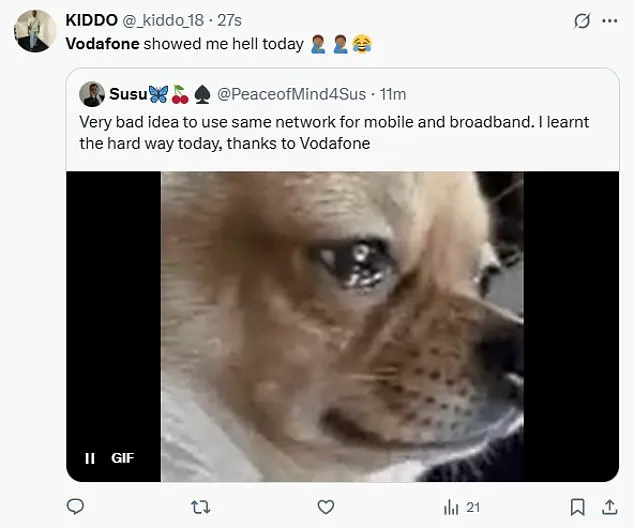 Urgent Warning: Vodafone Outage's Profound Business Implications, CEO Says