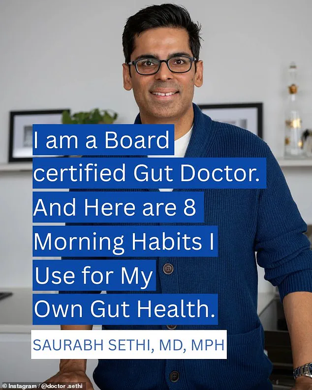 Credible Expert Shares Gut Health Rituals to Enhance Public Wellness