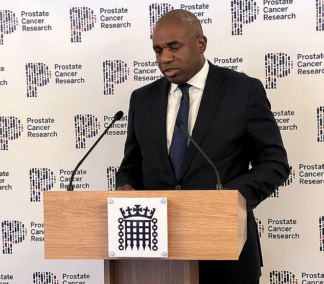 Cross-Party Call for Prostate Cancer Screening to Save Lives and Transform Men's Health Outcomes