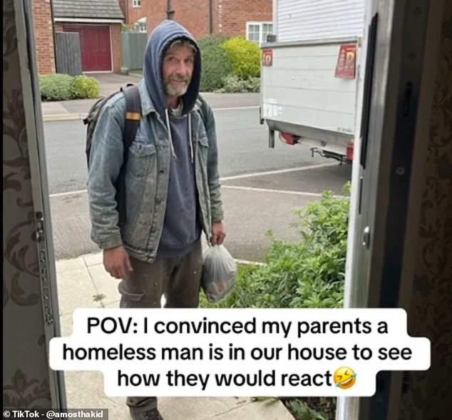 Dangerous TikTok Trend: AI-Generated 'Homeless Man Prank' Sparks Alarm Among Law Enforcement