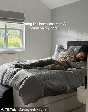 Dangerous TikTok Trend: AI-Generated 'Homeless Man Prank' Sparks Alarm Among Law Enforcement