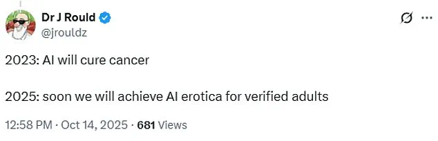 Exclusive, Privileged Access to ChatGPT's New Erotica Feature Ignites Debate Over Verification and Ethical Concerns