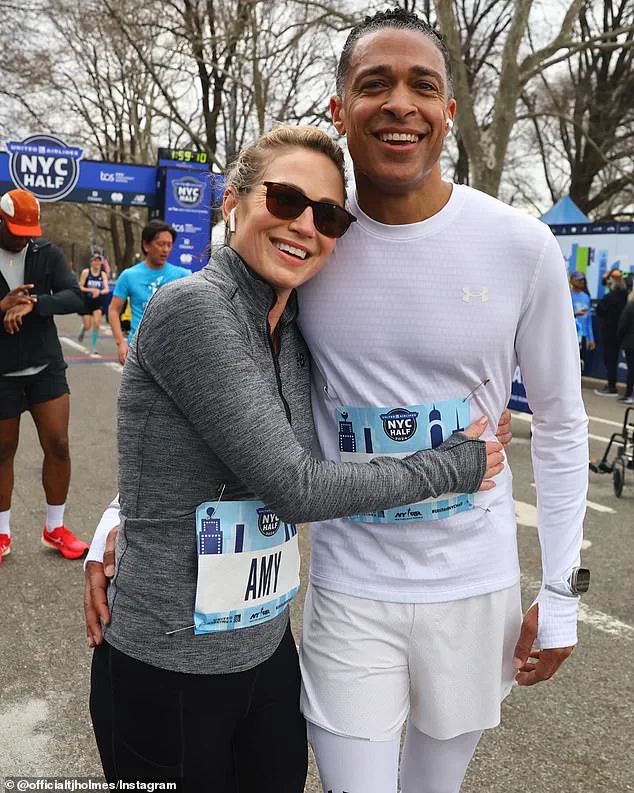 From Scandal to Engagement: T.J. Holmes and Amy Robach Share Surprise News, 'We Are Engaged,' Says Robach
