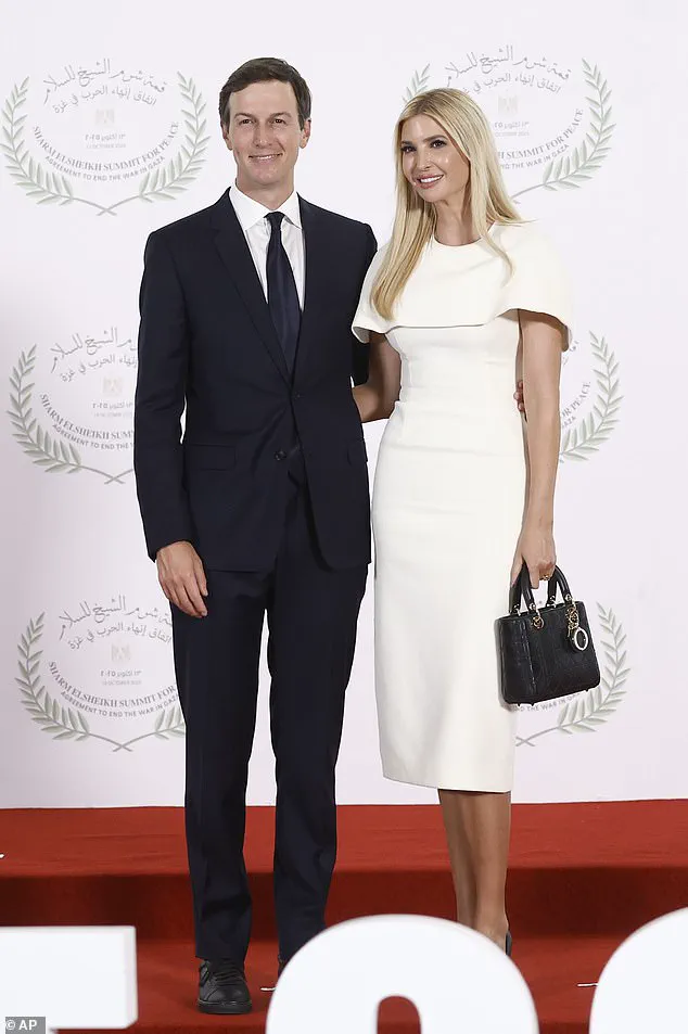 Ivanka Trump's Visit to Tel Aviv Amid Hostage Release Draws Media Focus on Her Appearance