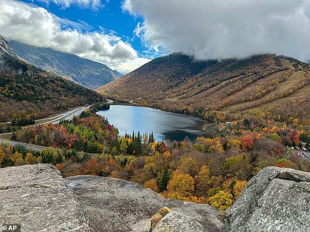 New England's Iconic Leaf-Peeping Season Disrupted by Unprecedented Drought, Leading to Early Leaf Shedding and Dull Foliage